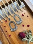 Oxidised Jhumka 15
