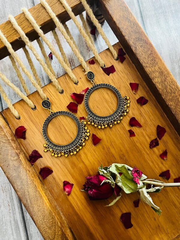 Oxidised Jhumka 5