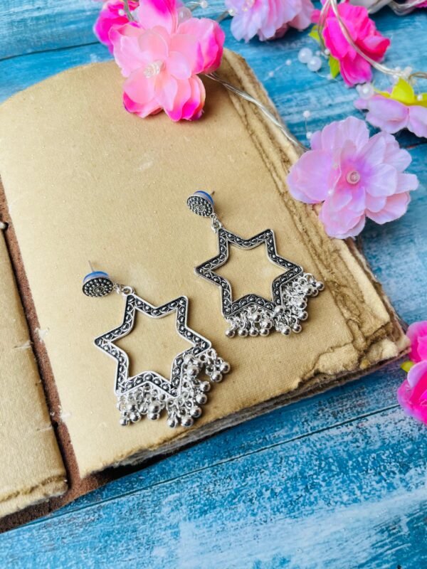 Oxidised Jhumka 20