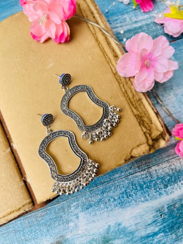Oxidised Jhumka 25