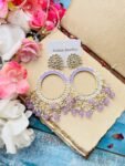 Chaand Baliyan 4(Purple)