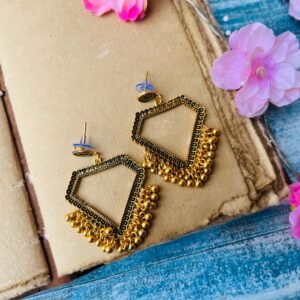 Oxidised Jhumka 19
