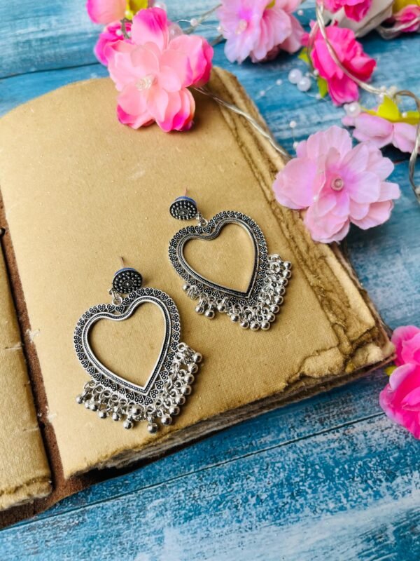 Oxidised Jhumka 21