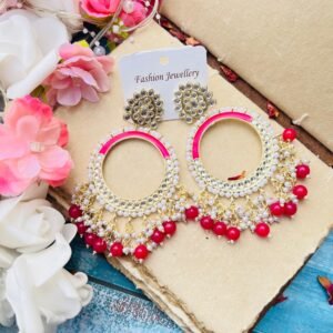 Chaand Baliyan 7(HotPink)