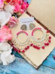 Chaand Baliyan 7(HotPink)