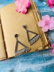 Oxidised Jhumka 24