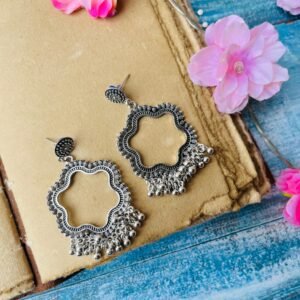 Oxidised Jhumka 23