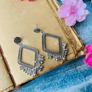 Oxidised Jhumka 22