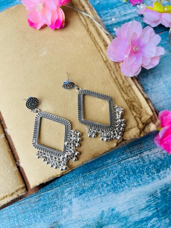 Oxidised Jhumka 22