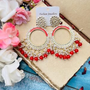 Chaand Baliyan 6(Red)