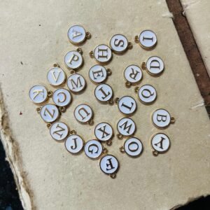 A to Z Alphabet Set (White)