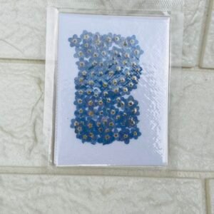 100 pieces Forget me not