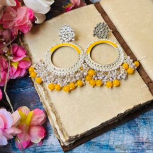Chaand Baliyan 9 (Yellow)
