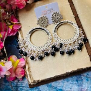 Chaand Baliyan 10 (Black)