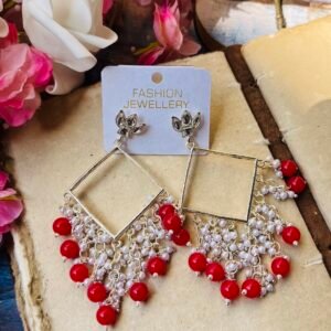 Chaand Baliyaan 11 ( Red)
