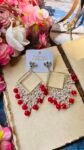 Chaand Baliyaan 11 ( Red)