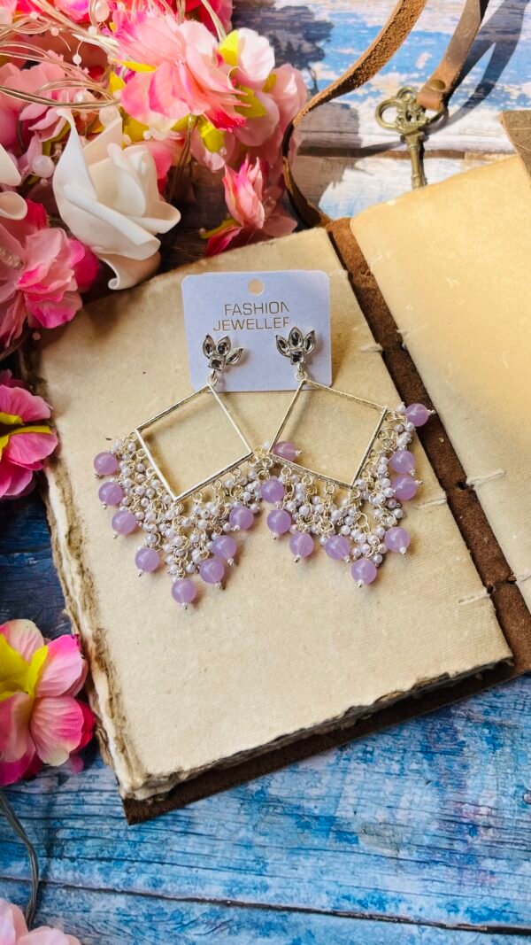 Chaand Baliyaan 13 (Purple)