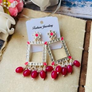 Chaand Baliyaan 18( Hot PINK)