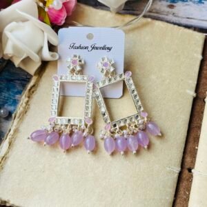 Chaand Baliyaan 14(Purple)
