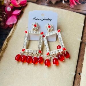 Chaand Baliyaan 15(Red)
