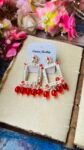 Chaand Baliyaan 15(Red)
