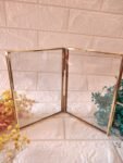 5*7 Double side Glass Frame