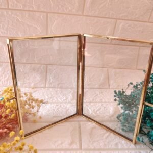 5*7 Double side Glass Frame