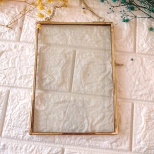 5*7 inch Glass frame ( Hanging )