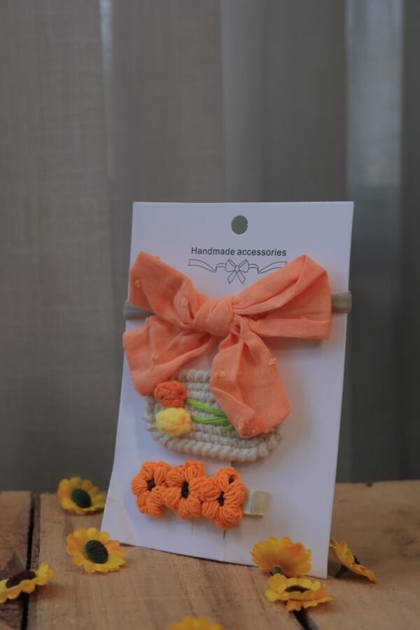 Crochet Hair Accessories 3