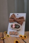 Crochet Hair accessories 1