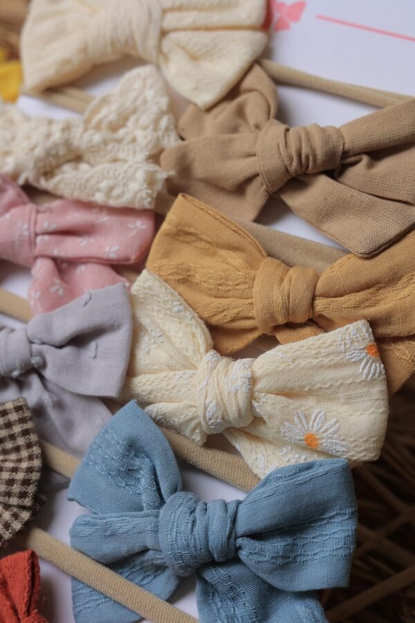 Bow Hair Bands