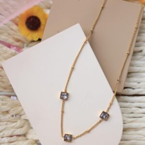 Anti Tarnish Necklace 24