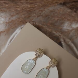 Anti Tarnish earing 18