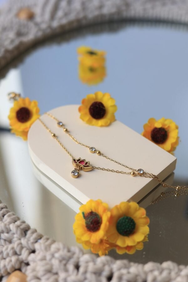 Anti Tarnish Anklet 1