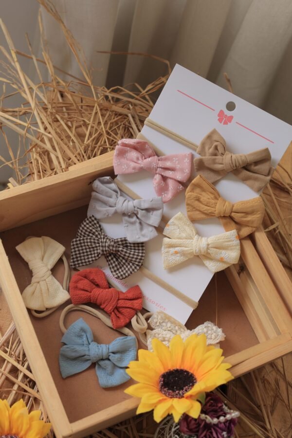 Bow Hair Bands