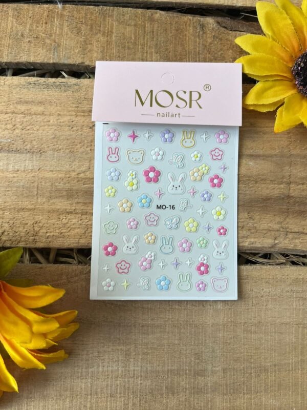 5d Nail Stickers A