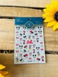 5d Nail Stickers C