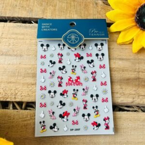 5d Nail Stickers C