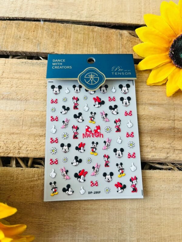 5d Nail Stickers C