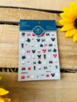 5D Nail Sticker D
