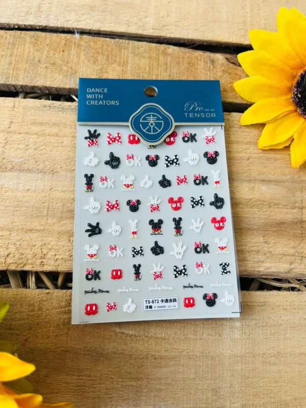 5D Nail Sticker D