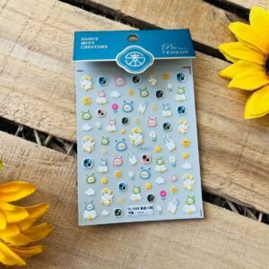 5D NAIL STICKERS E