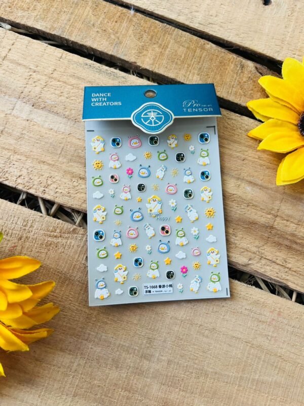 5D NAIL STICKERS E