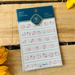 5D Nail sticker G