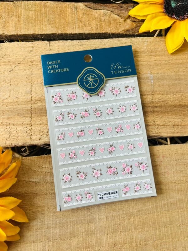 5D Nail sticker G