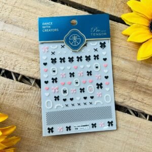 5D Nail Stickers F